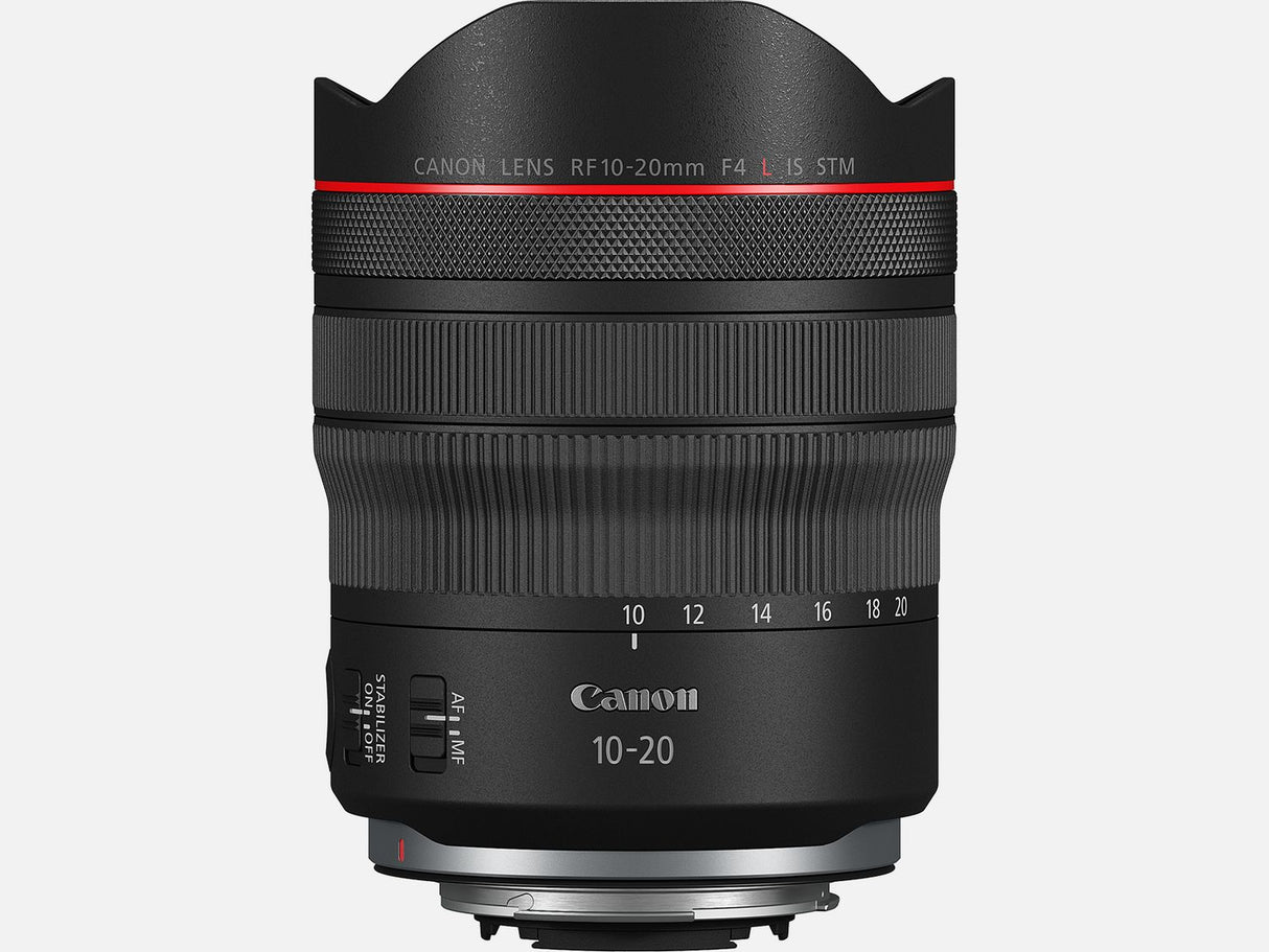 Canon RF 10-20mm f/4L IS STM – Objectif Ultra Grand-Angle Professionnel & Stabilisé