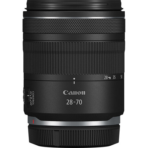 Canon RF 28-70mm f/2.8 IS STM – Zoom Standard Polyvalent & Stabilisé