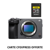 SONY ALPHA FX3 CAPTEUR CMOS EXMOR RTM 10,2 MP PLEIN FORMAT