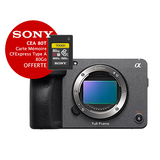 Sony Alpha FX3 + Poignée XLR-H1 – Caméra Cinéma Compacte pour Vidéo Pro 4K