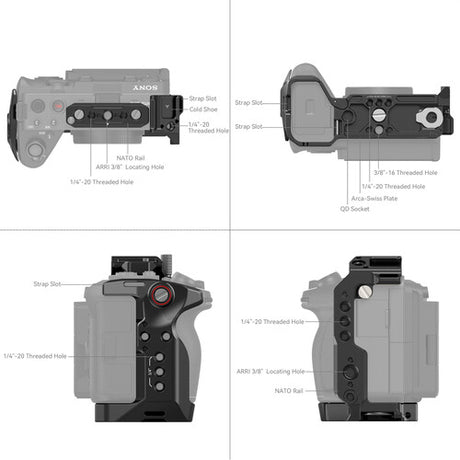 Cage 4183 pour Sony FX30 / FX3 - SmallRig