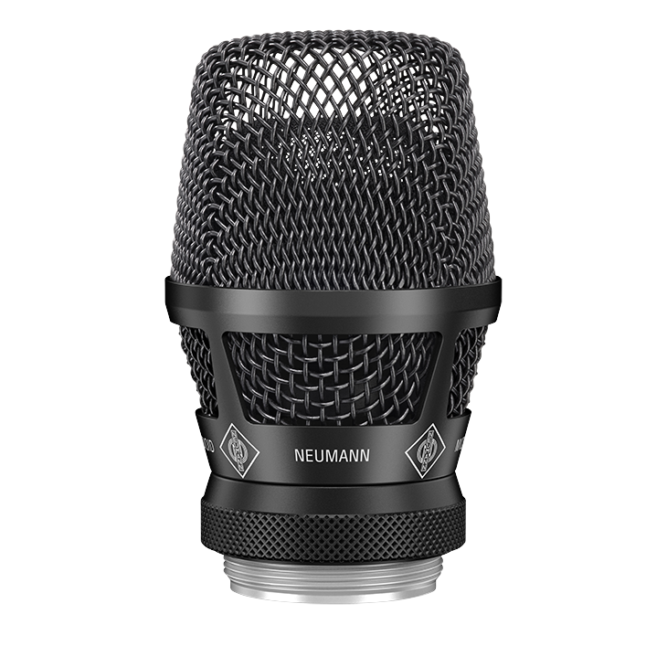 KK 105 U BK Tête de microphone électrostatique supercardioïde KK 105 pour systèmes sans fil à interface tierce (noir)