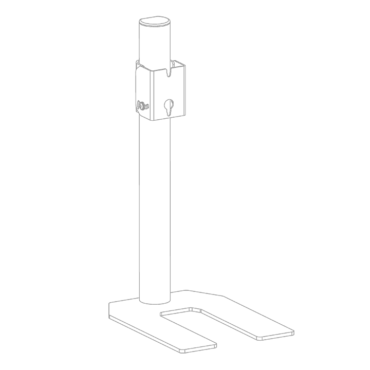 LH 66 Socle de table