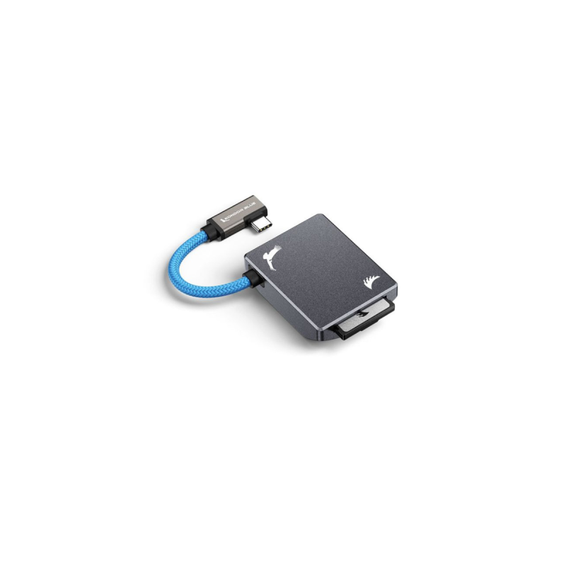 Enregistreur de carte CFexpress B Space Gray - USB-C pour iPhone 15 Pro /15 Pro Max