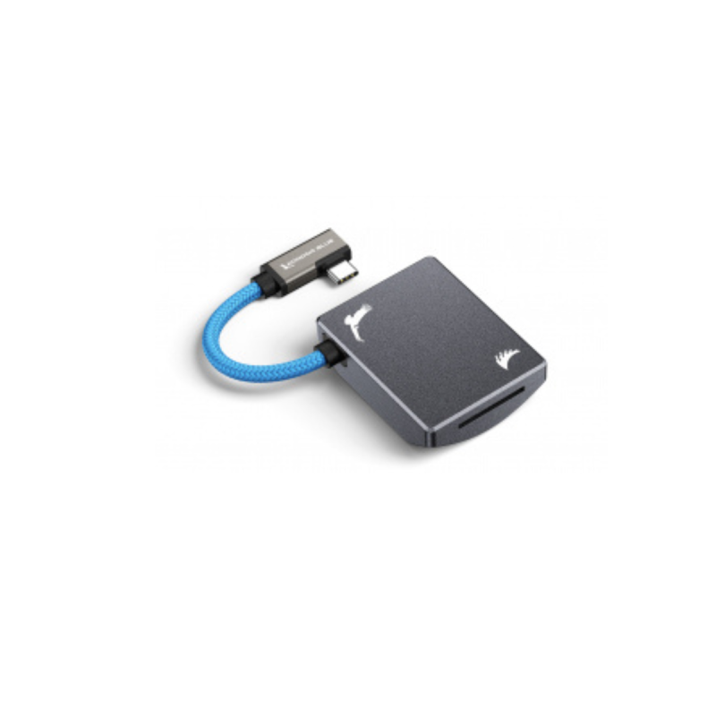 Enregistreur de carte SD Space Gray - USB-C pour iPhone 15 Pro /15 Pro Max