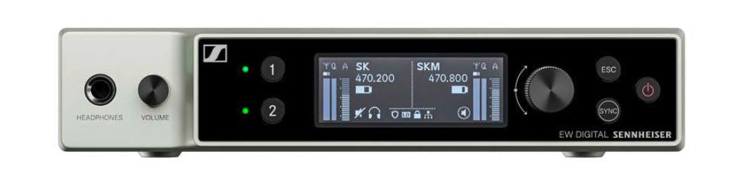 EW-DX EM 2 (S1-10)  récepteur numérique sans fil