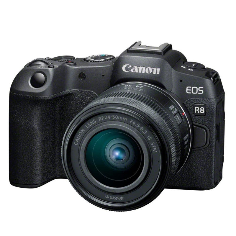 CANON EOS R8 Hybride Plein Format - Boîtier Nu