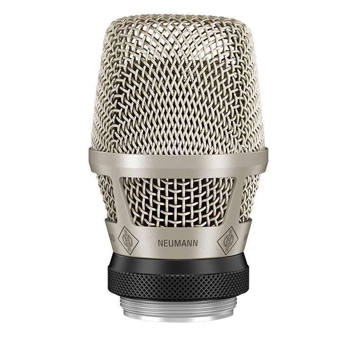 KK 105 U Tête de microphone électrostatique supercardioïde KK 105 pour systèmes sans fil à interface tierce (nickel)