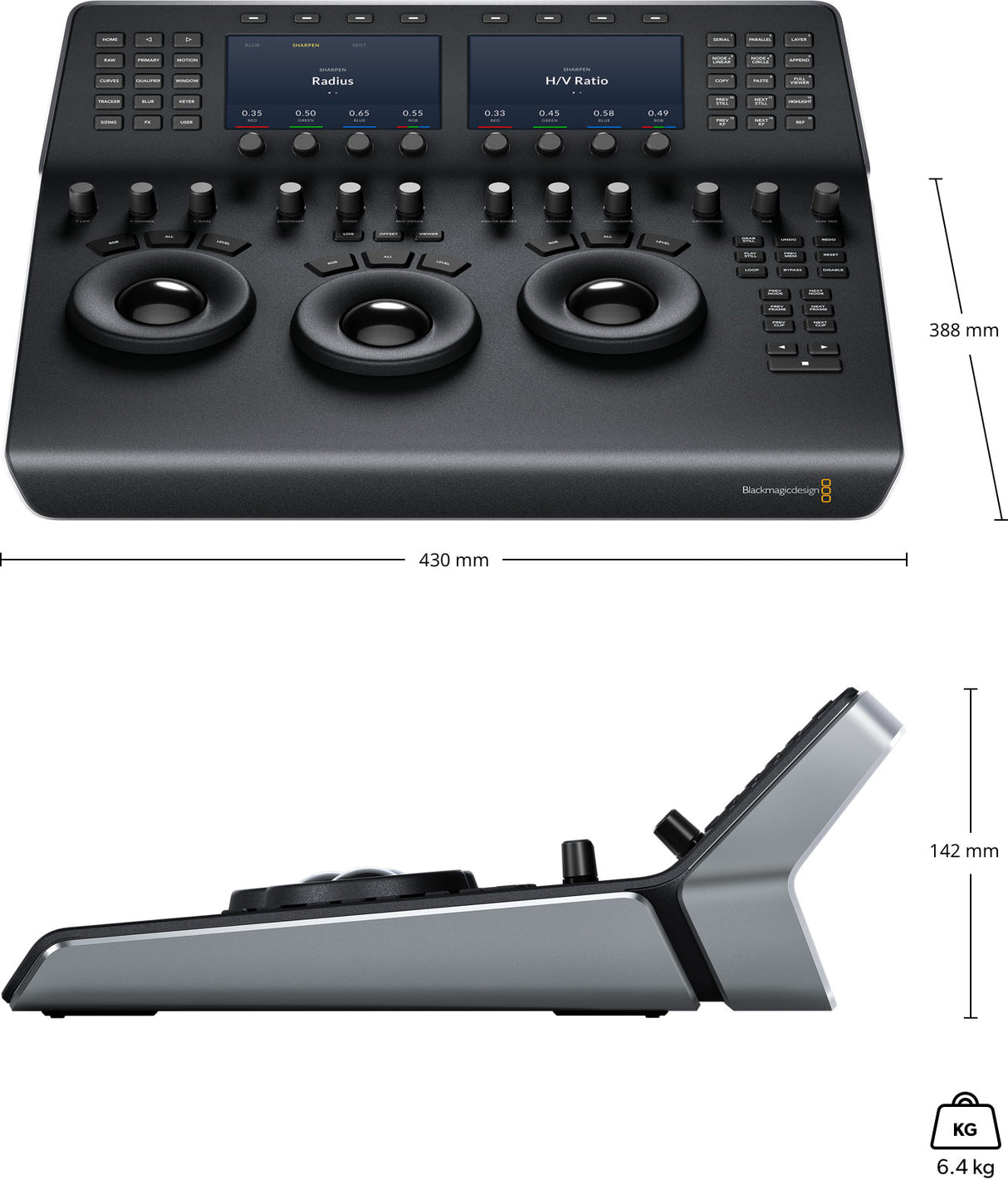 Blackmagic DaVinci Resolve Mini Panel -