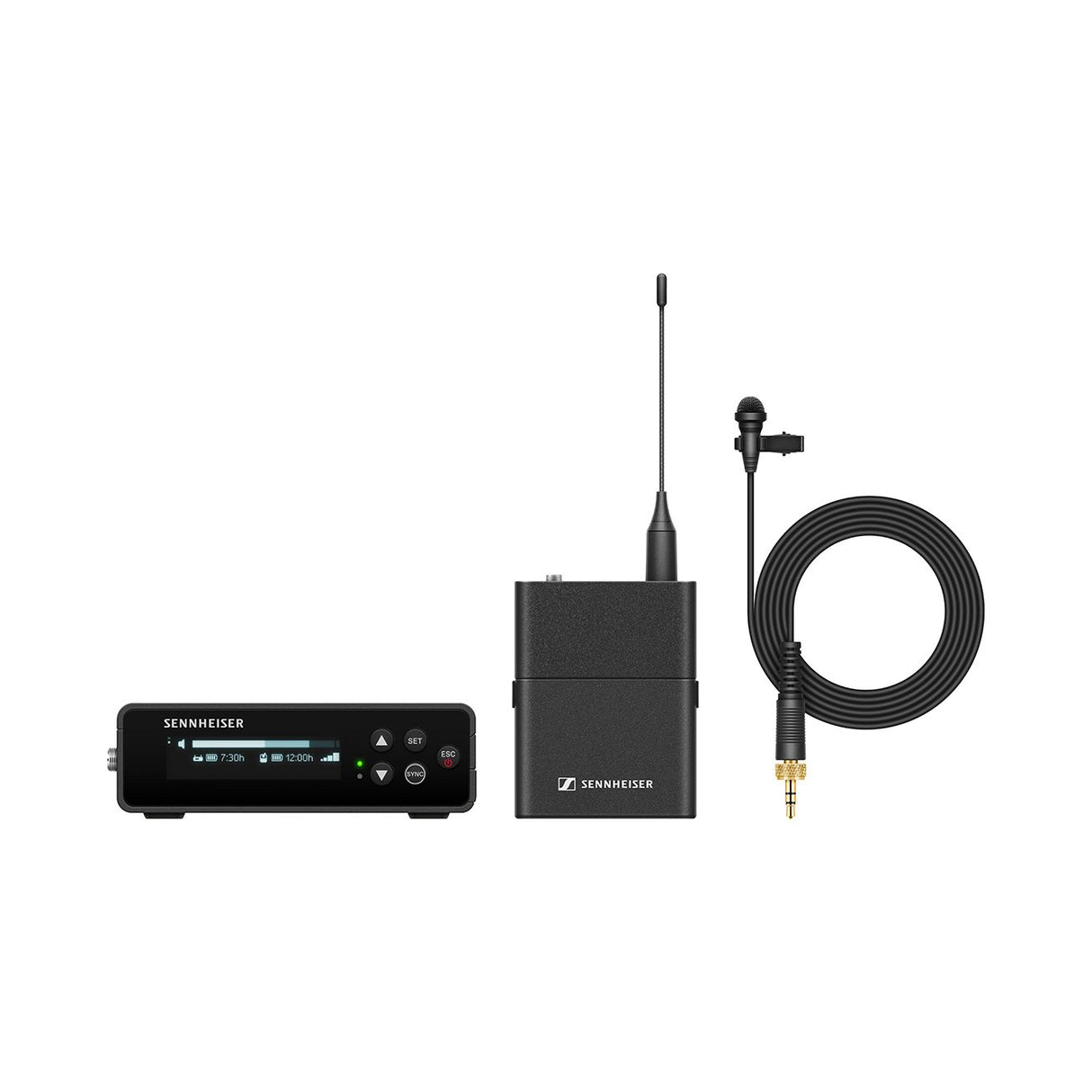 EW-DP ME2 SET (Q1-6) Kit UHF numérique - 1Rx/1Tx avec micro cravate omni