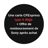 SONY ALPHA FX3 CAPTEUR CMOS EXMOR RTM 10,2 MP PLEIN FORMAT