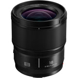 Panasonic Lumix S 18mm f/1.8