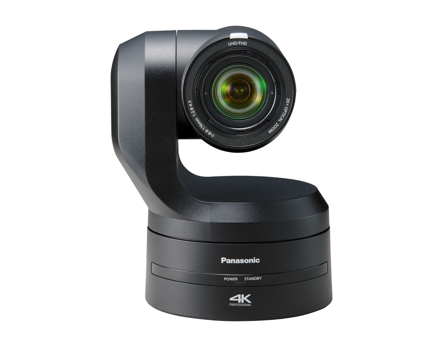 PANASONIC AW-UE150WEJ CAMERA PTZ 4K 12G-SDI/IP/Fibre/HDMI