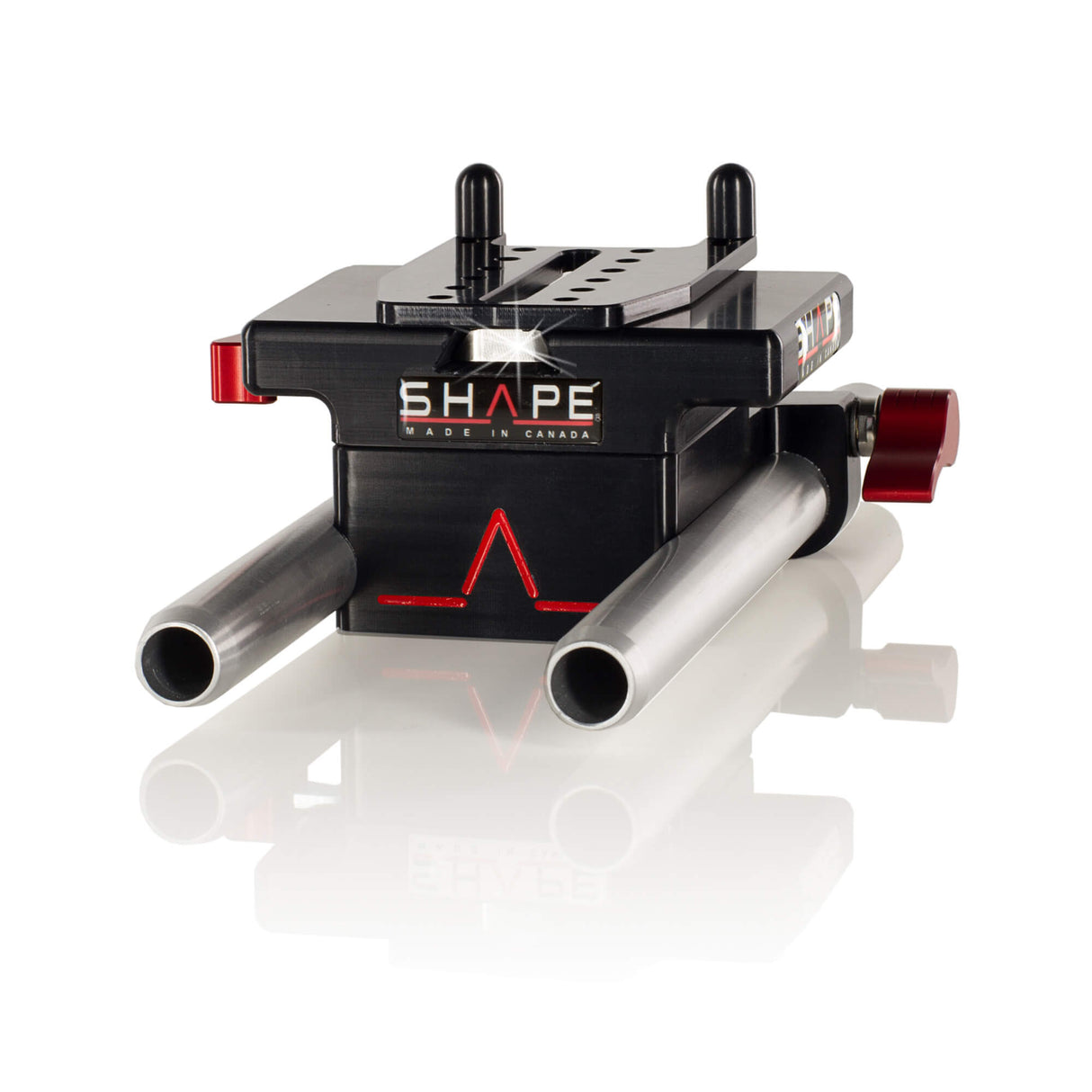 Baseplate pour DSLR Kirk Neff avec attache rapide pour DSLR