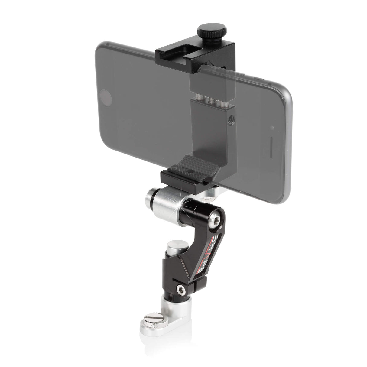 Smartphone pro 2 axes push-button arm