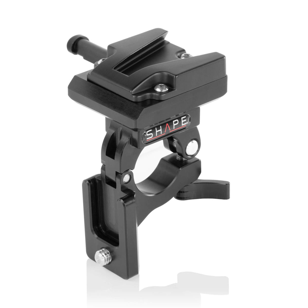 Attache de support de batterie V-Mount pour barre à gimbal 25 mm VMD25