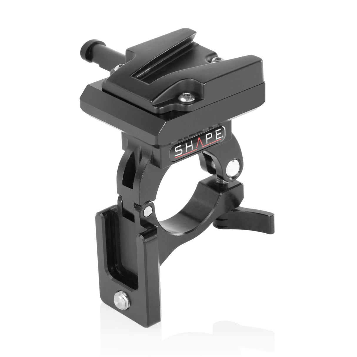 Attache de support de batterie V-Mount pour barre à gimbal 30 mm VMD30