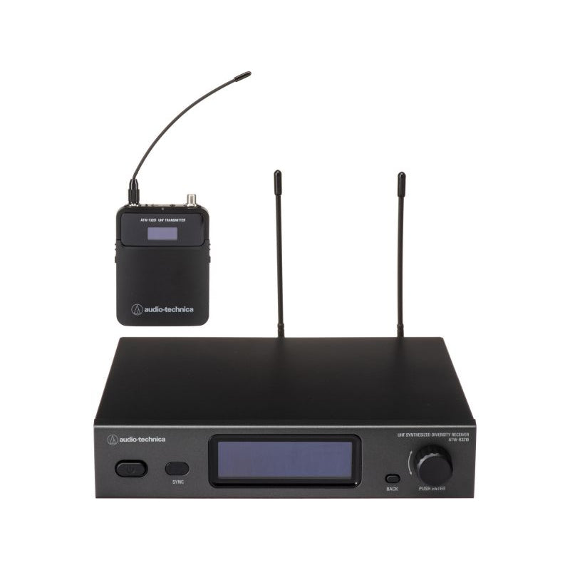 Audio-Technica ATW-3211 3000 Series Bodypack Wireless Microphone System with No Mic