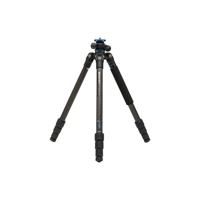 Benro GoPlus Travel Series 1 Camera Tripod Trépied System GoPlus Série #1 Aluminium, Bague à Vis 4 sections