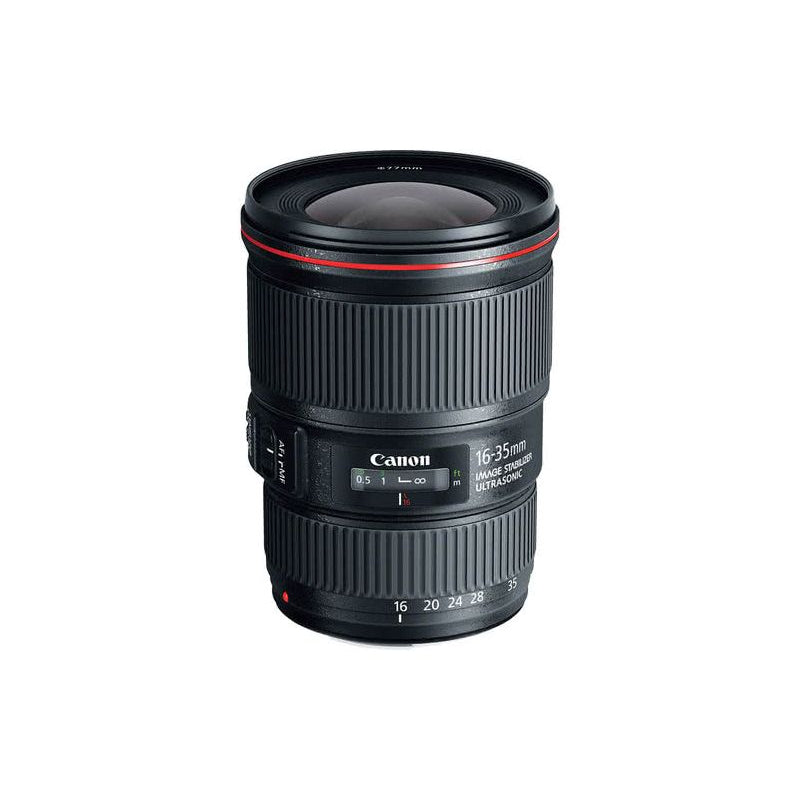 Canon EF 16-35mm f/4L IS USM Optique