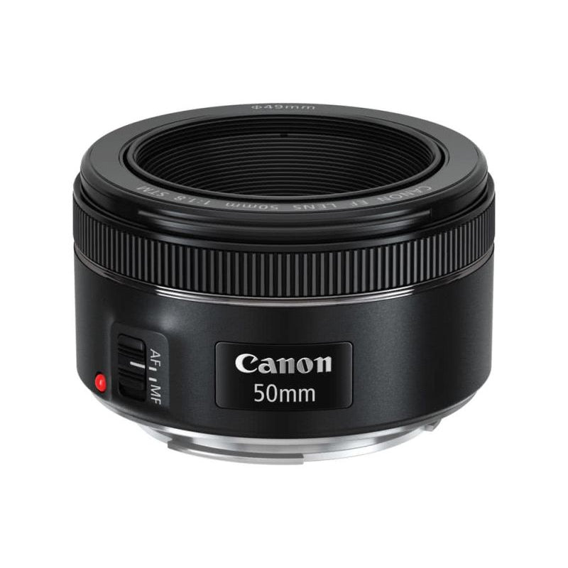 Canon EF 50mm f1.8 STM Prime Optique