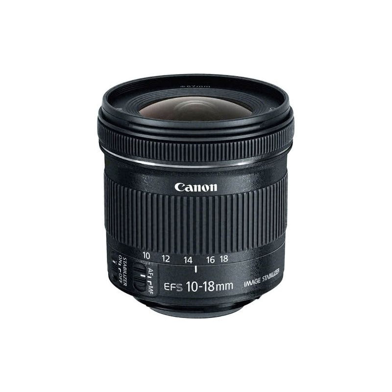 Canon EF-S 10-18mm f/4.5-5.6 IS STM