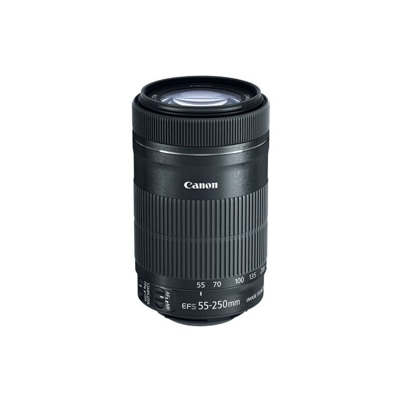 Canon EF-S 55-250mm f/4-5.6 IS STM Optique