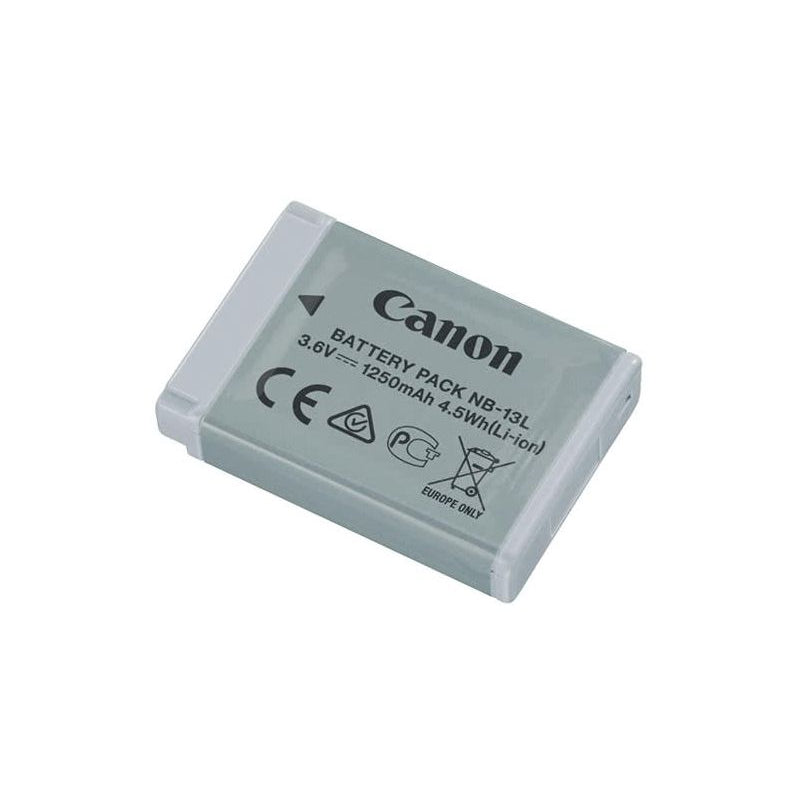 Canon NB-13L Battery Pack pour G7X, G5X, G7XII