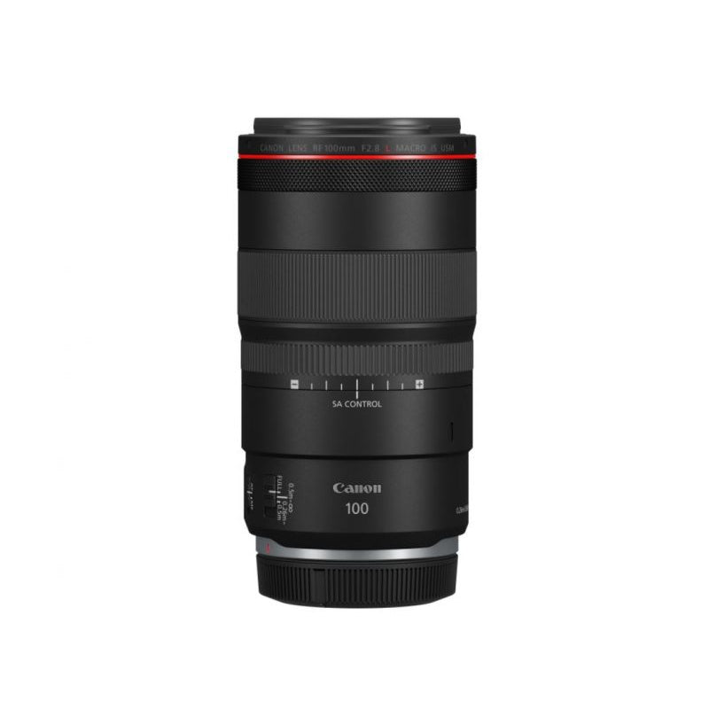 CANON OPTIQUE RF 100 mm F/2.8 L IS USM MACRO