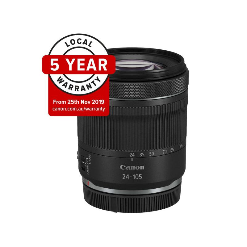 CANON OPTIQUE RF 24-105MM F/4-7.1 IS STM