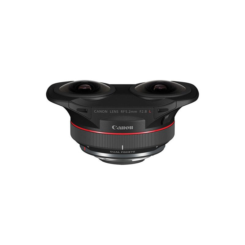 CANON OPTIQUE RF 5.2/2,8 L DUAL FISHEYE 3D VR