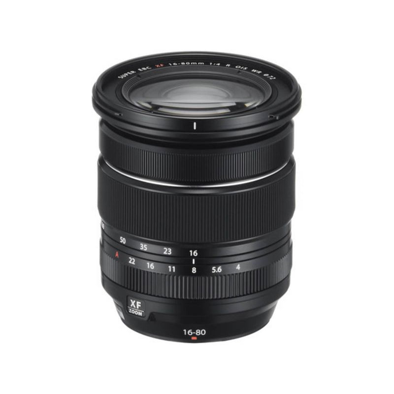 Fujifilm XF 16-80mm f/4 R OIS WR Optique