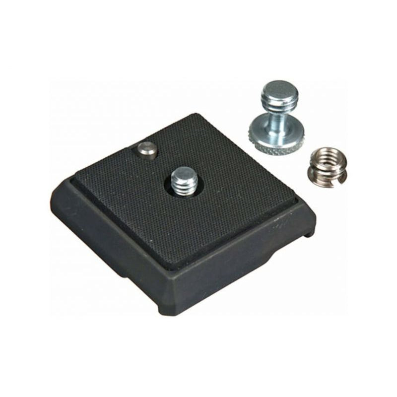 Gitzo Plate Quick Release Square 1/4 Aluminium Référence GS5370C