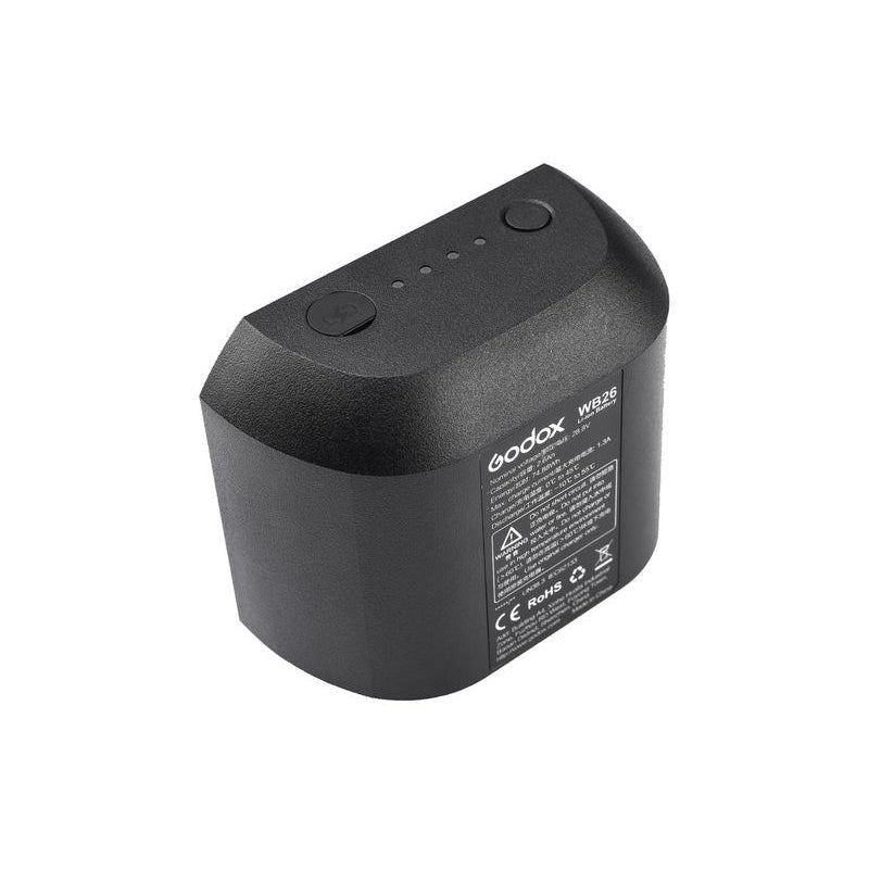 Godox WB26 Li-Ion Battery pour AD600PRO