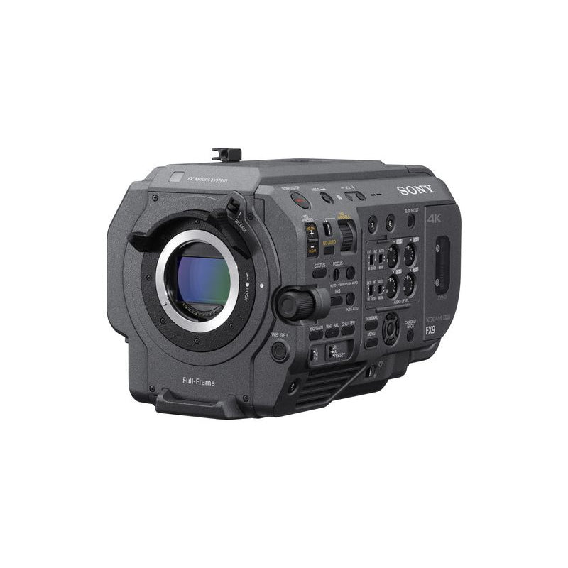 SONY PXW-FX9V NUE CAMESCOPE 6K FULL-FRAME