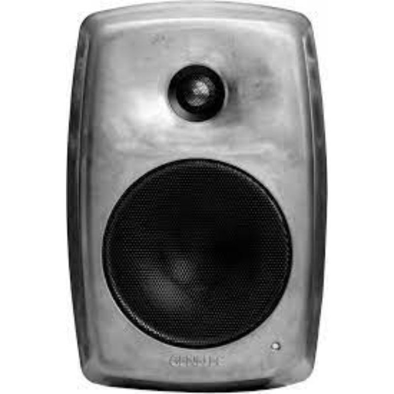 Genelec 4020CRwM Enceinte active 4 pouces 2 voies. Série 4000. Coloris RAW.