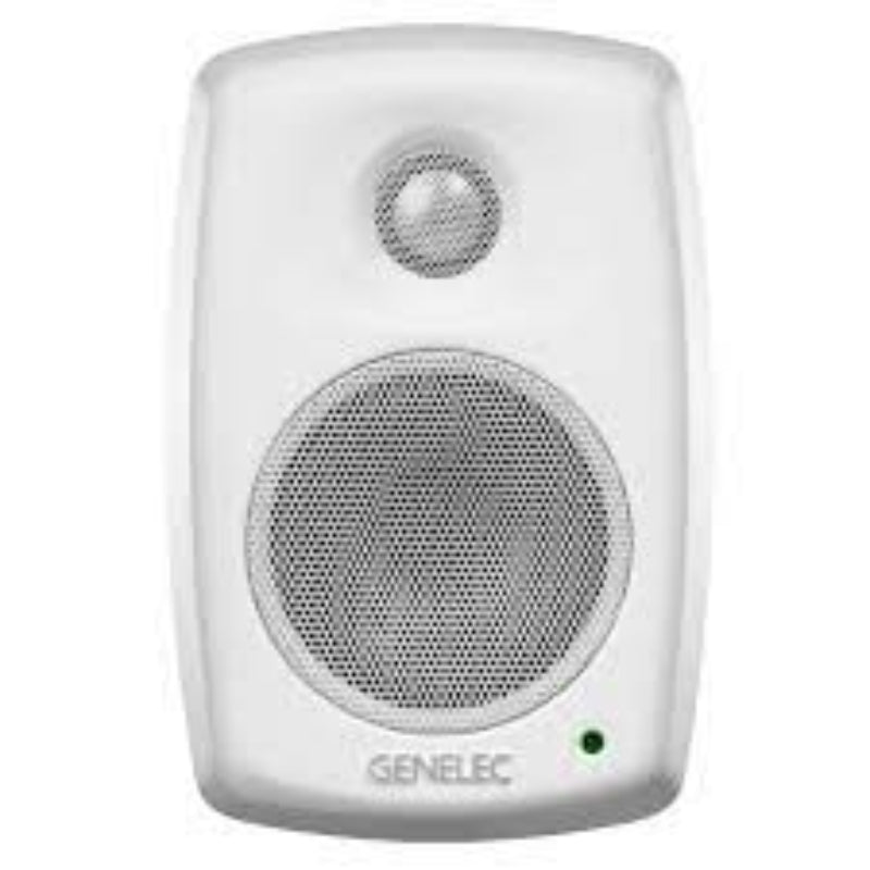 Genelec 4410AW Enceinte active SMART IP 3 pouces 2 voies. Coloris blanc.