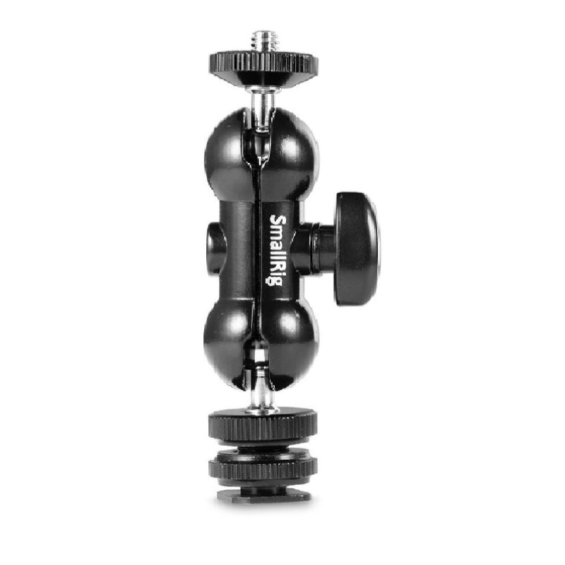 SmallRig Double Ball Heads avec griffe et flash  1135