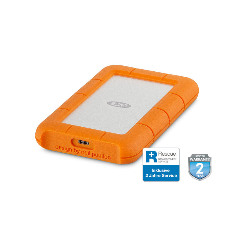 LaCie Rugged USB-C 1To USB-C  STHR1000800