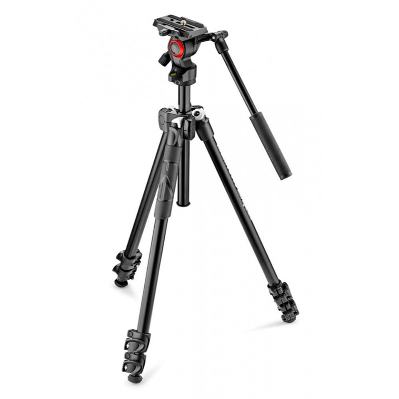 Manfrotto 290 Light avec Rotule Fluide Befree Live