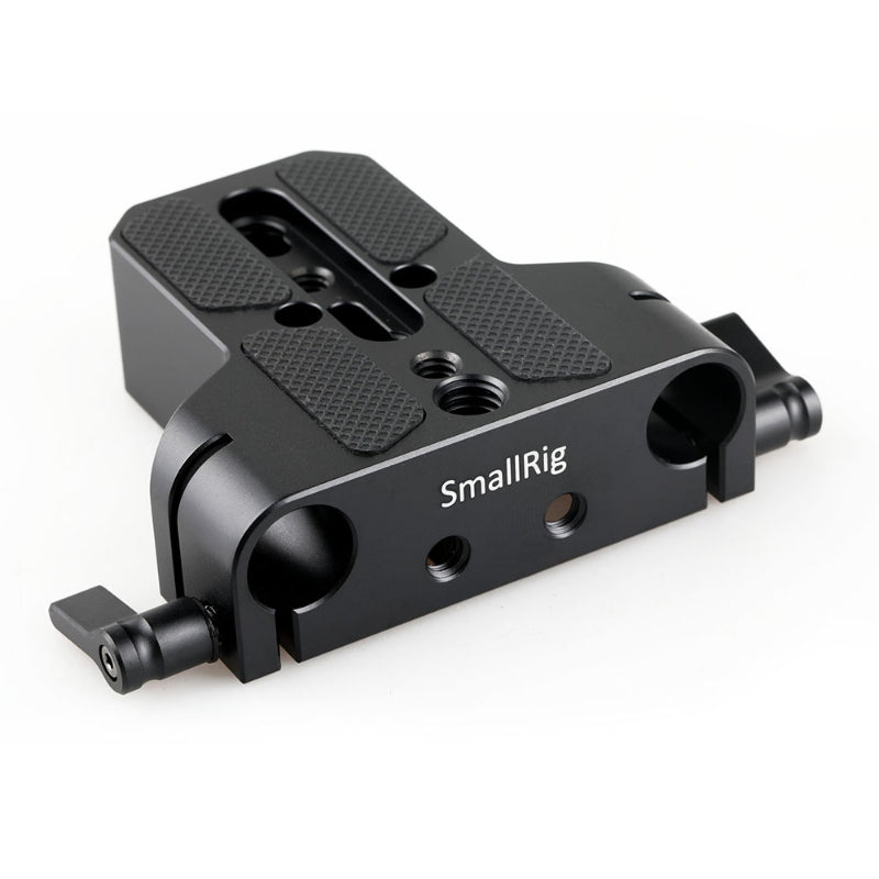 SmallRig Base plate avec Dual 15mm Rod Clamp 1674