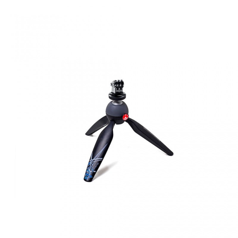 Manfrotto PIXI Xtreme, Kit Mini Trépied + Rotule pour GoPro