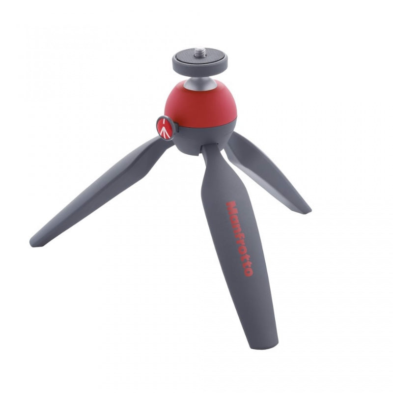 Manfrotto PIXI, Mini trépied, rouge