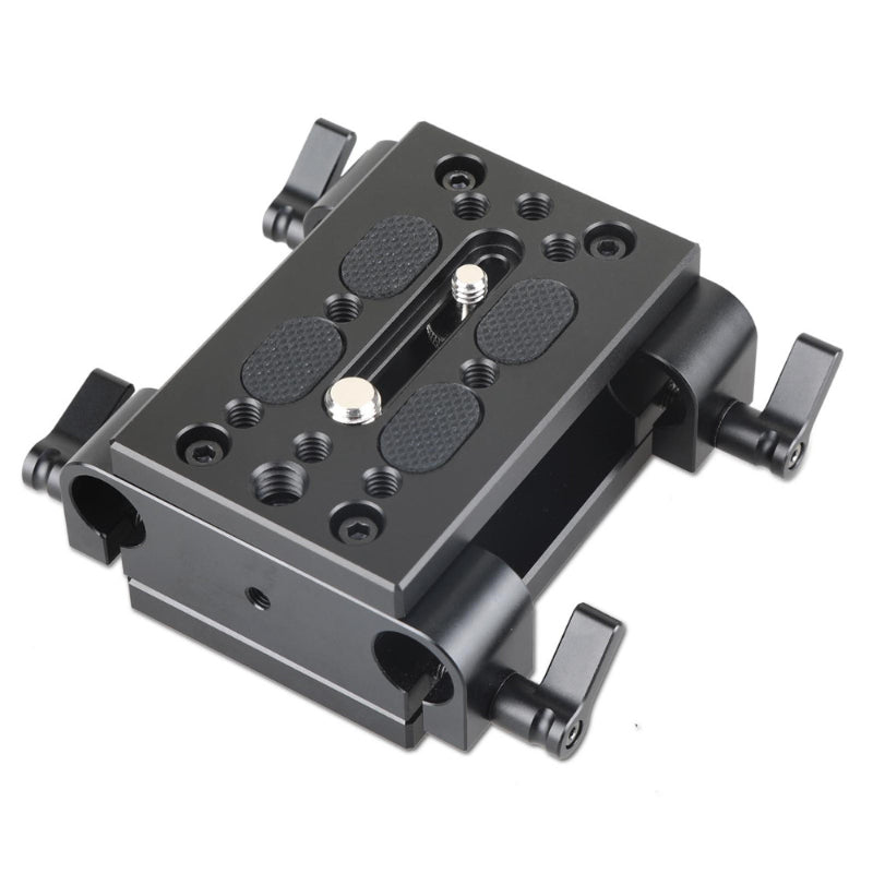 SmallRig base plate avec Dual 15mm Rod Clamp 1798