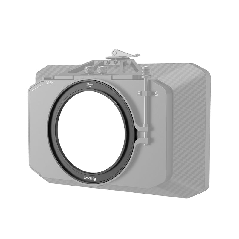 SmallRig 2661 95-114mm anneau adaptateur fileté pour Matte Box 2661