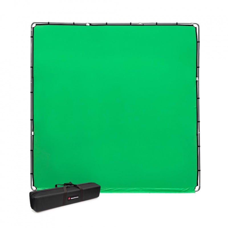 Manfrotto Kit écran vert StudioLink Chroma Key 3 x 3 m