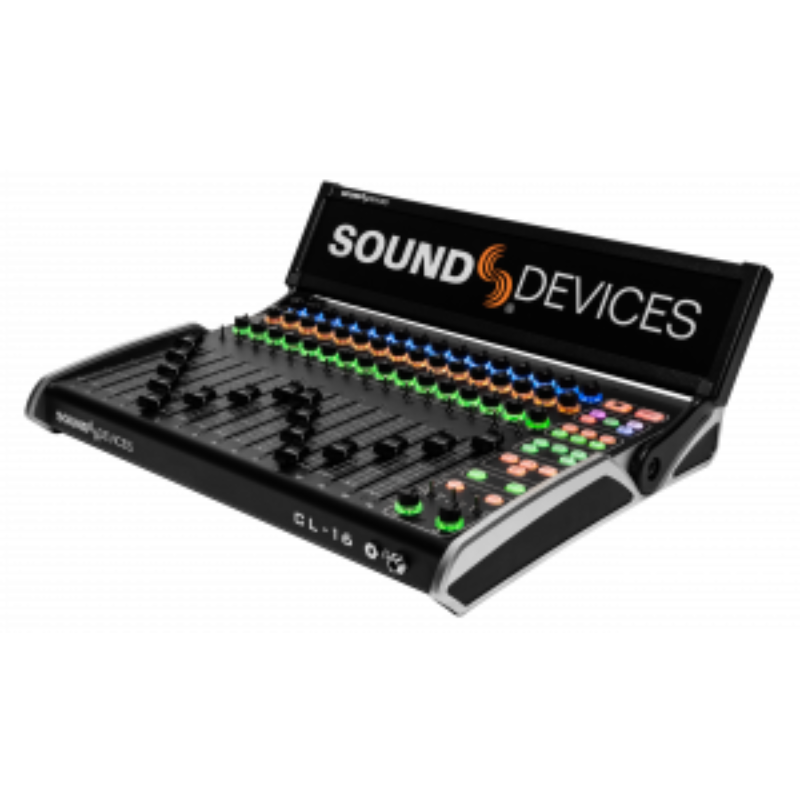 Sound Devices CL-16 Surface de contrôle à fader linéaire pour la série 8