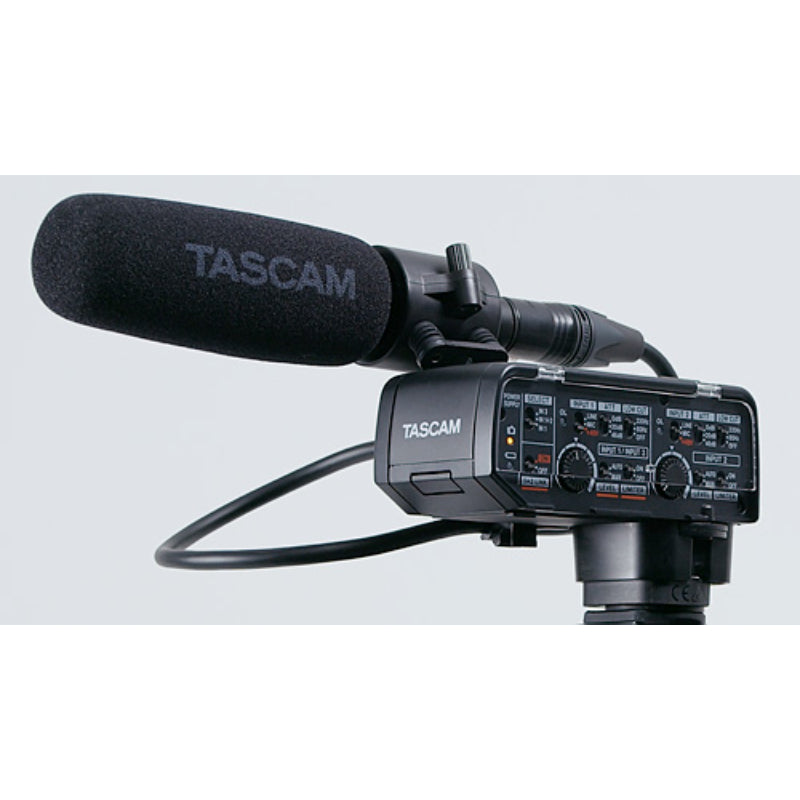 Tascam Adaptateur microphone XLR pour DSLR KIT CANON