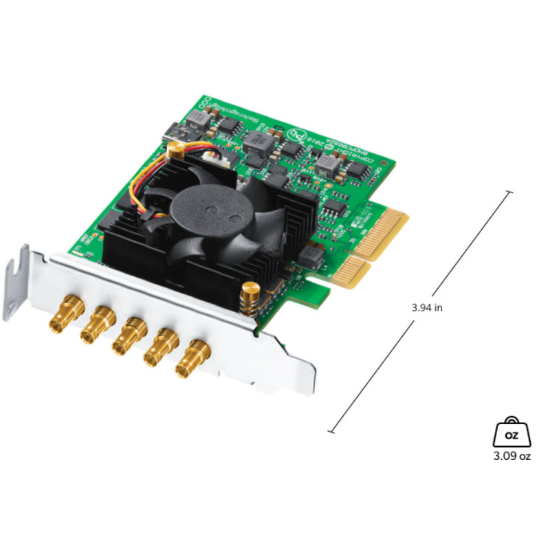 Blackmagic DeckLink Duo 2 Mini carte d'acquisition