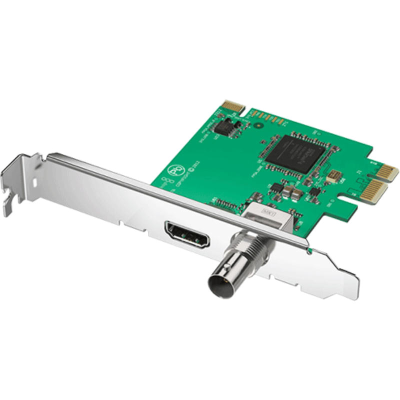 Blackmagic Decklink Mini Rec carte d'acquisition Carte PCIe